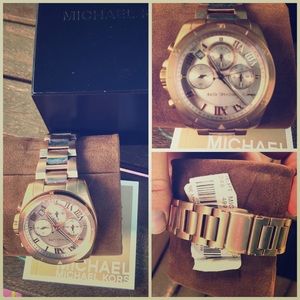 Michael Kors Rose Gold Watch